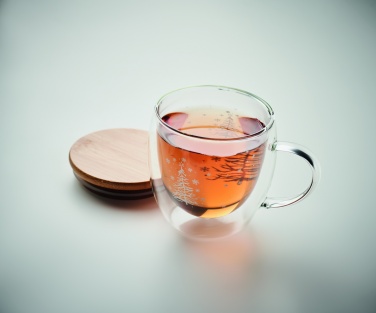 Logotrade promotional merchandise image of: Double wall borosilicate mug